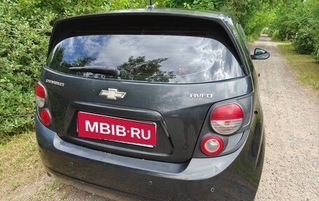 Chevrolet Aveo III, 2012 год, 600 000 рублей, 1 фотография