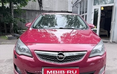 Opel Astra J, 2010 год, 550 000 рублей, 1 фотография