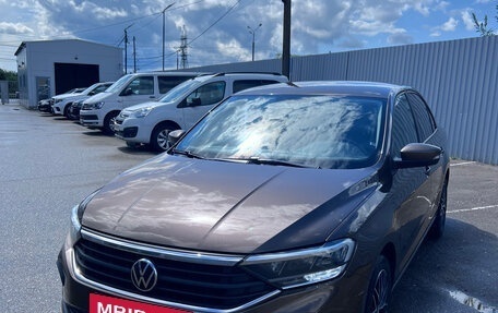 Volkswagen Polo VI (EU Market), 2021 год, 1 499 000 рублей, 1 фотография