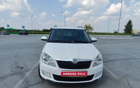 Skoda Fabia II, 2012 год, 675 000 рублей, 1 фотография