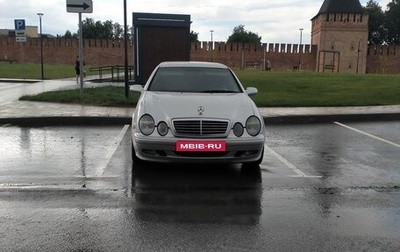 Mercedes-Benz CLK-Класс, 1998 год, 370 000 рублей, 1 фотография