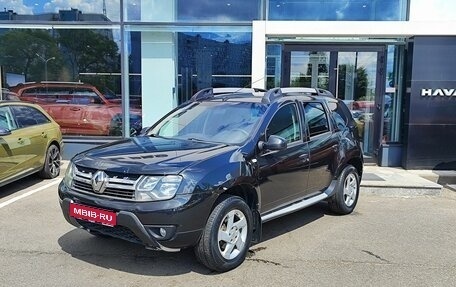 Renault Duster I рестайлинг, 2016 год, 1 032 000 рублей, 1 фотография
