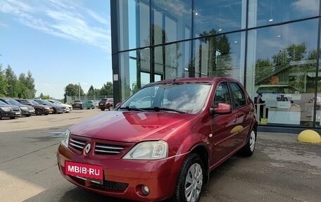 Renault Logan I, 2008 год, 386 000 рублей, 1 фотография