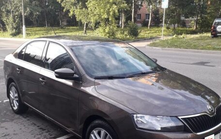 Skoda Rapid I, 2017 год, 1 350 000 рублей, 7 фотография