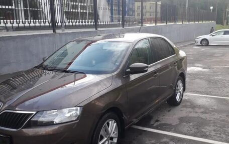 Skoda Rapid I, 2017 год, 1 350 000 рублей, 8 фотография