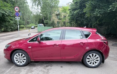 Opel Astra J, 2010 год, 550 000 рублей, 5 фотография