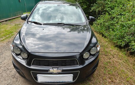 Chevrolet Aveo III, 2012 год, 600 000 рублей, 3 фотография