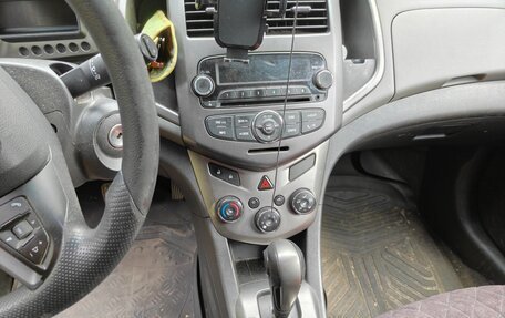 Chevrolet Aveo III, 2012 год, 600 000 рублей, 9 фотография