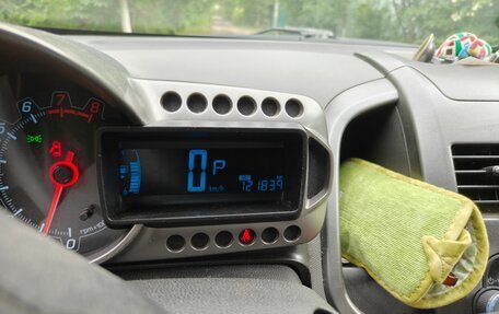 Chevrolet Aveo III, 2012 год, 600 000 рублей, 7 фотография