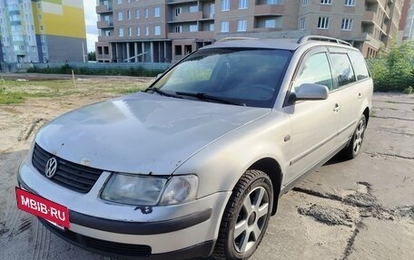 Volkswagen Passat B5+ рестайлинг, 1998 год, 285 000 рублей, 3 фотография