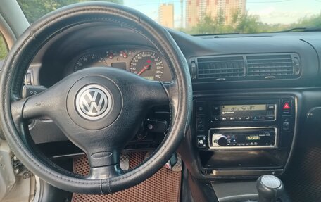Volkswagen Passat B5+ рестайлинг, 1998 год, 285 000 рублей, 27 фотография