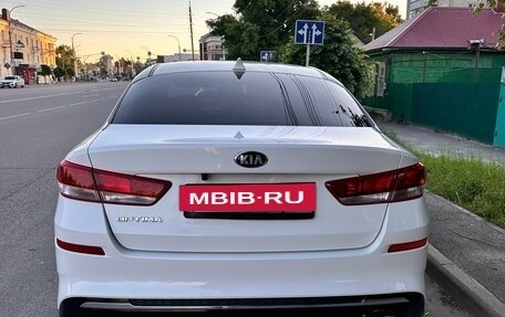 KIA Optima IV, 2019 год, 2 280 000 рублей, 18 фотография
