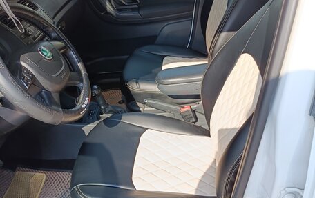 Skoda Fabia II, 2012 год, 675 000 рублей, 7 фотография