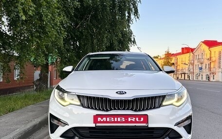 KIA Optima IV, 2019 год, 2 280 000 рублей, 21 фотография