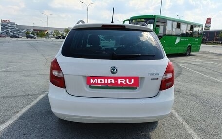 Skoda Fabia II, 2012 год, 675 000 рублей, 3 фотография