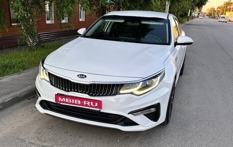 KIA Optima IV, 2019 год, 2 280 000 рублей, 22 фотография