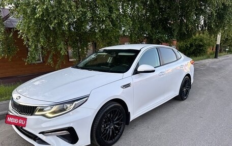 KIA Optima IV, 2019 год, 2 280 000 рублей, 13 фотография