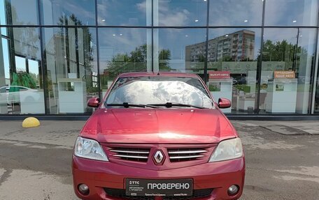 Renault Logan I, 2008 год, 386 000 рублей, 2 фотография