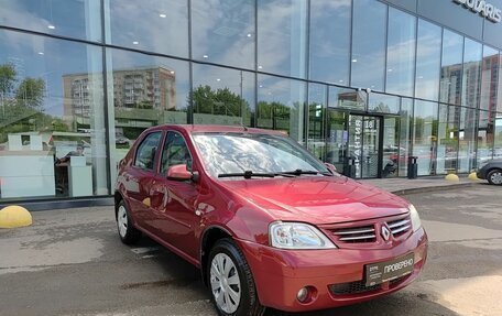 Renault Logan I, 2008 год, 386 000 рублей, 3 фотография