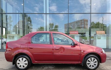 Renault Logan I, 2008 год, 386 000 рублей, 5 фотография
