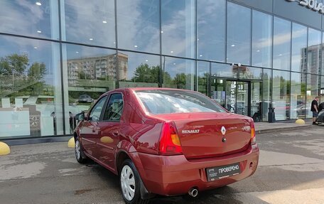 Renault Logan I, 2008 год, 386 000 рублей, 8 фотография