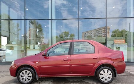 Renault Logan I, 2008 год, 386 000 рублей, 10 фотография