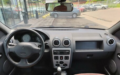 Renault Logan I, 2008 год, 386 000 рублей, 17 фотография