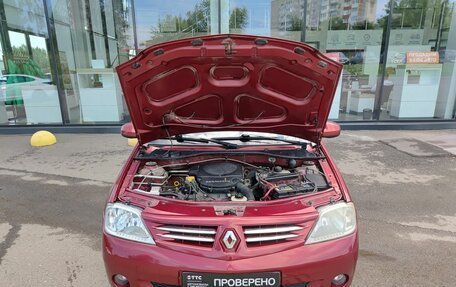 Renault Logan I, 2008 год, 386 000 рублей, 11 фотография