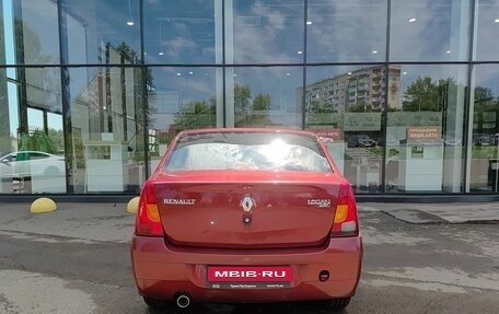 Renault Logan I, 2008 год, 386 000 рублей, 7 фотография