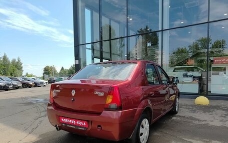 Renault Logan I, 2008 год, 386 000 рублей, 6 фотография