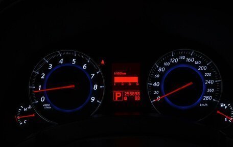 Infiniti FX II, 2011 год, 1 649 777 рублей, 26 фотография