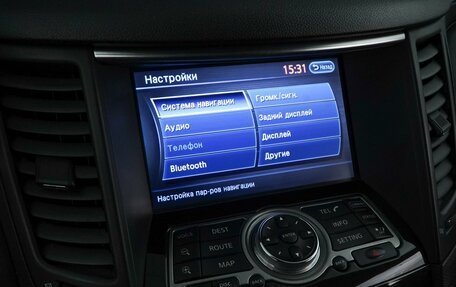 Infiniti FX II, 2011 год, 1 649 777 рублей, 22 фотография