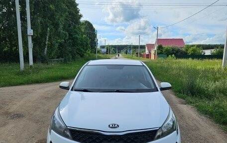 KIA Rio IV, 2021 год, 935 000 рублей, 3 фотография