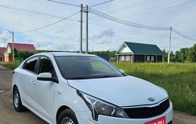 KIA Rio IV, 2021 год, 935 000 рублей, 1 фотография