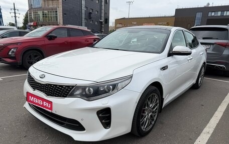 KIA Optima IV, 2018 год, 2 100 000 рублей, 1 фотография