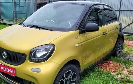 Smart Forfour II, 2018 год, 950 000 рублей, 1 фотография