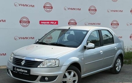 Renault Logan I, 2013 год, 649 000 рублей, 1 фотография