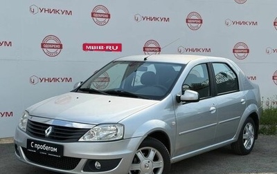 Renault Logan I, 2013 год, 649 000 рублей, 1 фотография
