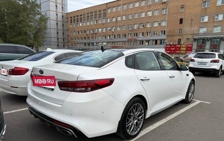 KIA Optima IV, 2018 год, 2 100 000 рублей, 3 фотография