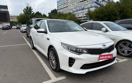 KIA Optima IV, 2018 год, 2 100 000 рублей, 4 фотография