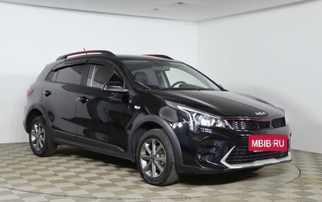 KIA Rio IV, 2022 год, 1 899 990 рублей, 3 фотография