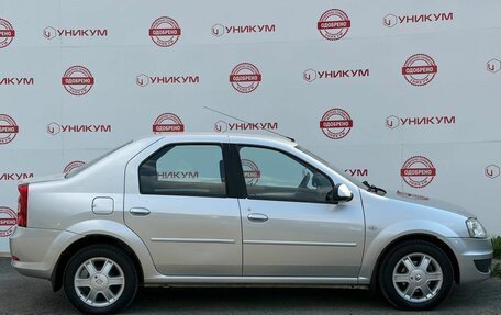 Renault Logan I, 2013 год, 649 000 рублей, 6 фотография