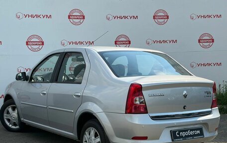 Renault Logan I, 2013 год, 649 000 рублей, 3 фотография