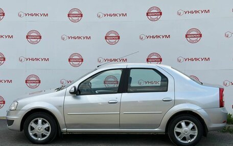 Renault Logan I, 2013 год, 649 000 рублей, 2 фотография
