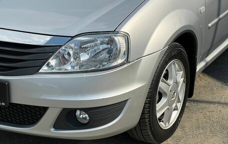 Renault Logan I, 2013 год, 649 000 рублей, 11 фотография