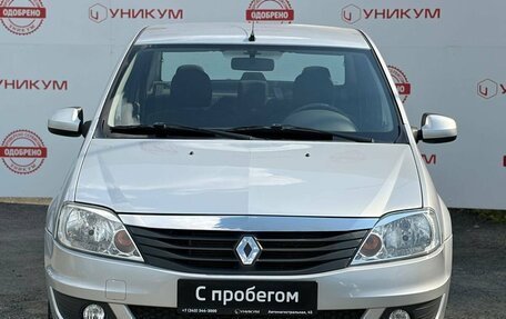 Renault Logan I, 2013 год, 649 000 рублей, 8 фотография