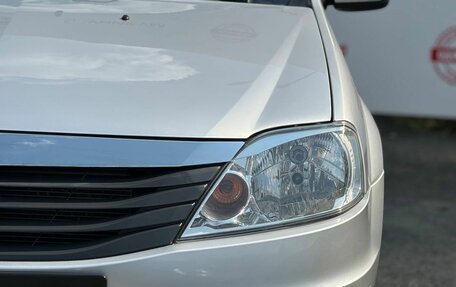 Renault Logan I, 2013 год, 649 000 рублей, 10 фотография