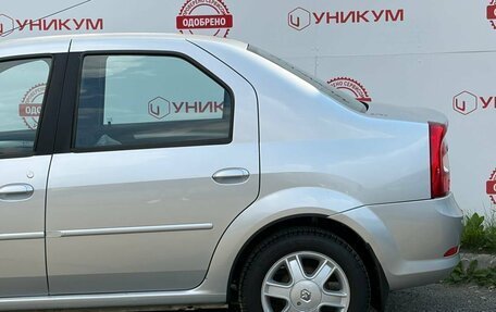 Renault Logan I, 2013 год, 649 000 рублей, 13 фотография