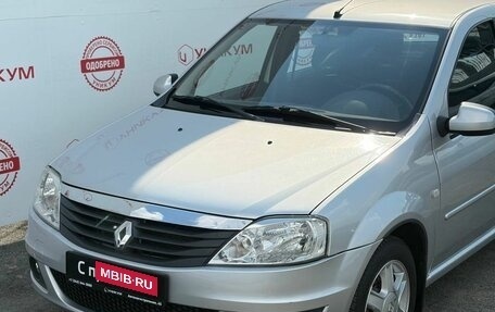 Renault Logan I, 2013 год, 649 000 рублей, 9 фотография