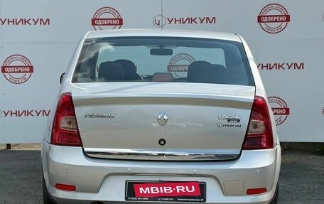 Renault Logan I, 2013 год, 649 000 рублей, 4 фотография